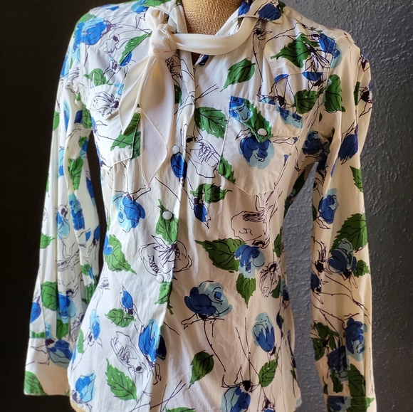 Panhandle slim super form fit westmoor vintage shirt small - Picture 10 of 12